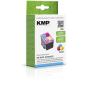 Preview: KMP H76 Tintenpatrone color kompatibel mit HP CH 564 EE