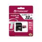 Preview: Transcend microSDHC         32GB Class 10 UHS-I 400x + SD Adapter