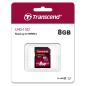 Preview: Transcend SDHC               8GB Class 10 UHS-I 400x Premium