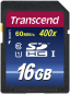 Preview: Transcend SDHC              16GB Class 10 UHS-I 400x Premium