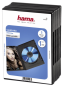 Preview: Hama DVD-Leerhülle 5er-Pack schwarz                    51297