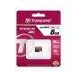 Preview: Transcend microSDHC          8GB Class 10 UHS-I 400X