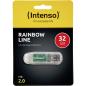 Preview: Intenso Rainbow Line        32GB USB Stick 2.0