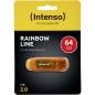 Preview: Intenso Rainbow Line        64GB USB Stick 2.0