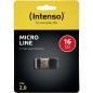 Preview: Intenso Micro Line          16GB USB Stick 2.0