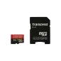 Preview: Transcend microSDHC MLC     32GB Class 10 UHS-I 600x + SD-Adapter