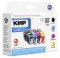 Preview: KMP H62V Vorteilspack BK/C/M/Y kompatibel mit HP No. 364 XL