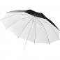 Preview: walimex pro Reflexschirm schwarz/weiß, 150cm