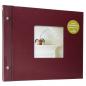 Preview: Goldbuch Bella Vista bord. 30x25 Schraubalbum 40 schwarze Seiten