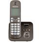 Preview: Panasonic KX-TG6821GA mocca-braun