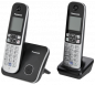Preview: Panasonic KX-TG6812GB schwarz