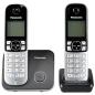 Preview: Panasonic KX-TG6812GB schwarz