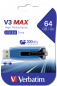 Preview: Verbatim Store n Go V3 MAX  64GB USB 3.0