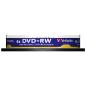 Preview: 1x10 Verbatim DVD+RW 4,7GB 4x Speed, matt silver Cakebox
