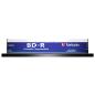 Preview: 1x10 Verbatim BD-R Blu-Ray 25GB 6x Speed DL Wide Printable CB