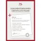 Preview: Walther New Lifestyle    21x29,7 Kunststoff rot DIN A4     KV130R