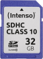 Preview: Intenso SDHC Card           32GB Class 10