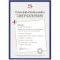 Preview: Walther New Lifestyle    21x29,7 Kunststoff blau DIN A4    KV130L