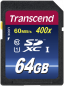 Preview: Transcend SDXC              64GB Class 10 UHS-I 400x Premium