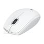 Preview: Logitech B100 Optical USB Mouse white OEM