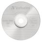 Preview: 1x25 Verbatim DVD-RW 4,7GB 4x Speed, matt silver