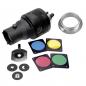 Preview: walimex Universal Projektions- vorsatz Profoto