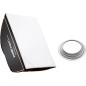 Preview: walimex pro Softbox OL 40x40cm Hensel EH