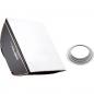 Preview: walimex pro Softbox OL 90x90cm Hensel EH / Richter