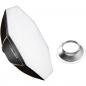 Preview: walimex pro Octagon Softbox OL Ø150 Multiblitz P