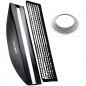 Preview: walimex pro Softbox PLUS OL 22x90cm Hensel EH