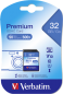 Preview: Verbatim SDHC Karte         32GB Class 10