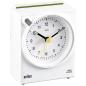 Preview: Braun BNC 004 WH Quarzwecker weiß