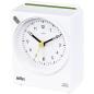 Preview: Braun BNC 004 WH Quarzwecker weiß