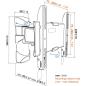 Preview: Vogels Base 25 S TURN TV Wandhalter            200x200