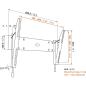 Preview: Vogels Base 15 M TILT TV Wandhalter            400x400