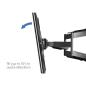 Preview: Vogels Base 45 L TURN TV Wandhalter            600x400