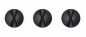 Preview: Bluelounge CableDrop 6er Pack, schwarz