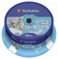 Preview: 1x25 Verbatim CD-R 80 / 700MB 52x Speed, Data Life plus print.