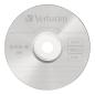 Preview: 1x10 Verbatim DVD-R 4,7GB 16x Speed, matt silver Cakebox