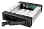 Preview: RaidSonic ICY BOX IB-129SSK-B 3,5" Wechselr. f 2,5"/3,5" HDD´s