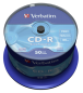 Preview: 1x50 Verbatim Data Life CD-R 80 52x Speed, ExtraProtection
