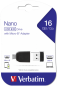 Preview: Verbatim Store n Stay Nano  16GB USB 2.0 + OTG Adapter micro USB
