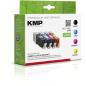 Preview: KMP C90V Vorteilspack kompatibel mit CLI-551 BK/C/M/Y