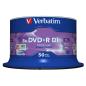 Preview: 1x50 Verbatim DVD+R Double Layer 8x Speed, 8,5GB matt silver