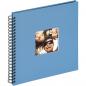 Preview: Walther Fun oceanbl.Spiral 30x30 50 schwarze Seiten        SA110U