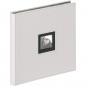 Preview: Walther Black & White      30x30 Buchalbum Grau            FA217G