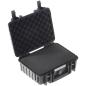 Preview: B&W Outdoor Case Type 1000 schwarz mit Schaumstoff Inlay