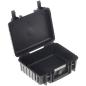 Preview: B&W Outdoor Case Type 1000 schwarz mit Schaumstoff Inlay