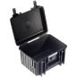 Preview: B&W Outdoor Case Type 2000 schwarz mit Schaumstoff Inlay