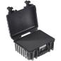 Preview: B&W Outdoor Case Type 3000 schwarz mit Schaumstoff Inlay